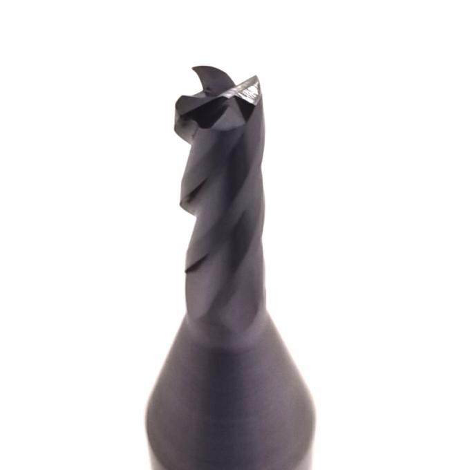 55HRC 2 geriffelt das 30 Schneckenfeste Karbid Endmills für harte Materialien