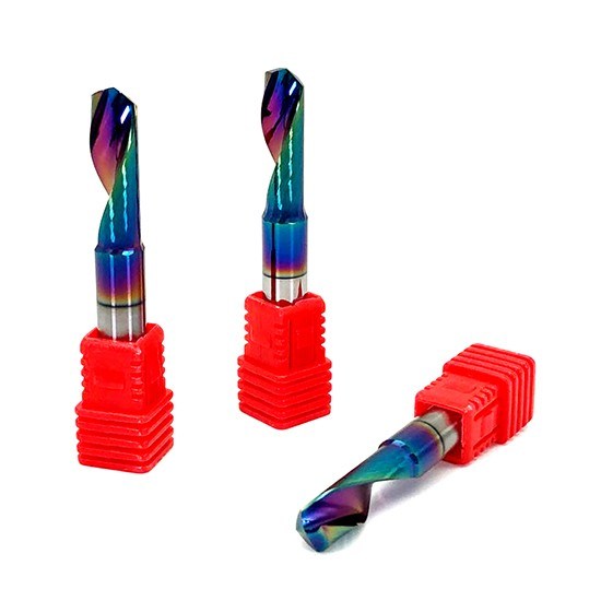 Wxsoonのアルミニウムのための単一のフルートの炭化タングステンのエンド ミル